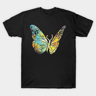 Cool butterfly colored t-shirt T-Shirt